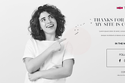 Lee Plowman WordPress Theme, a WordPress Template by Cubex Design (Thumbnail 3 of 13)