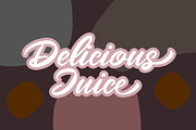 Mangotea - Script Font, a Script Font by FHFont (Thumbnail 4 of 6)