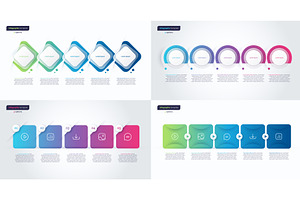 Vector gradient minimalistic