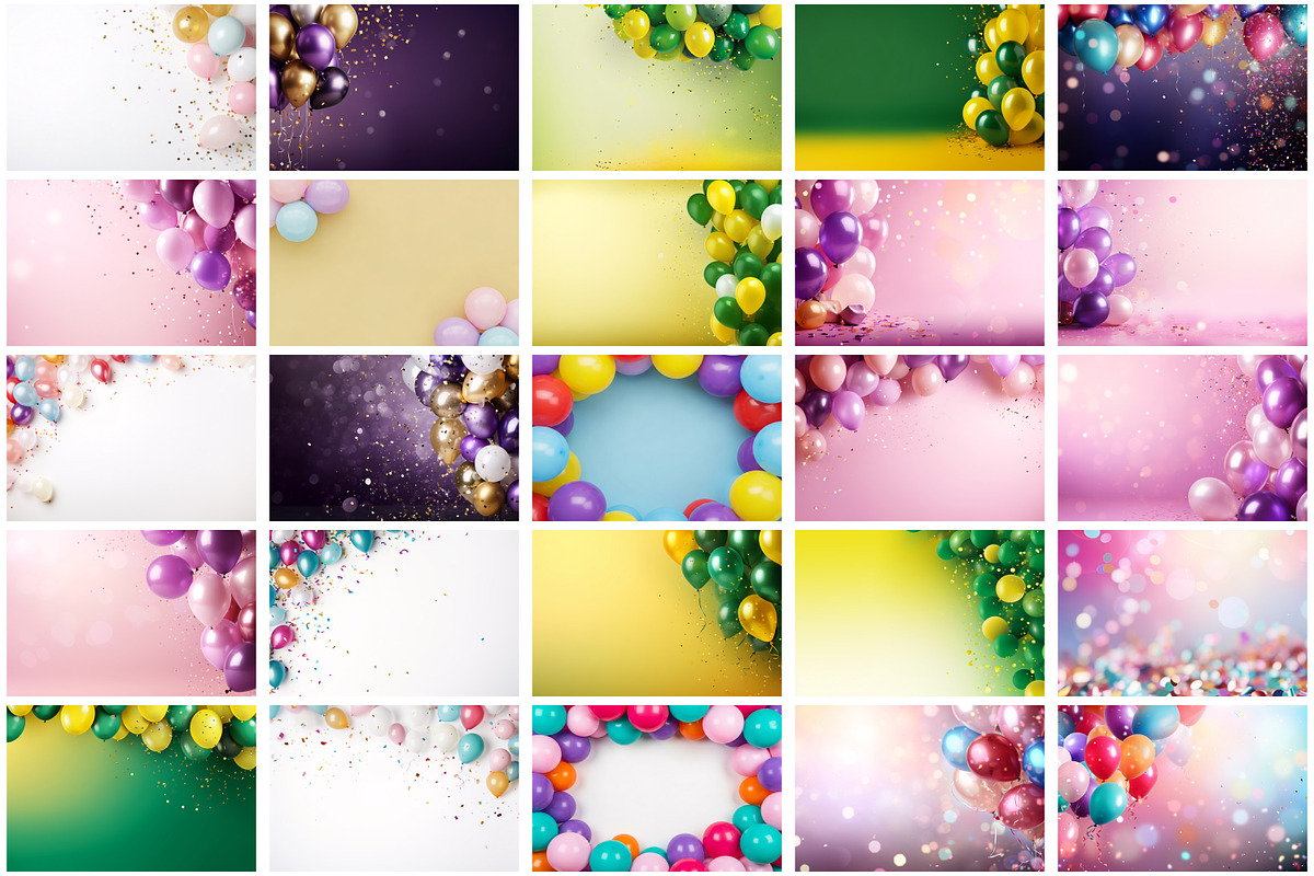 Balloon Background, a Background Graphic by Forhadx5 (Photo 11 of 18)