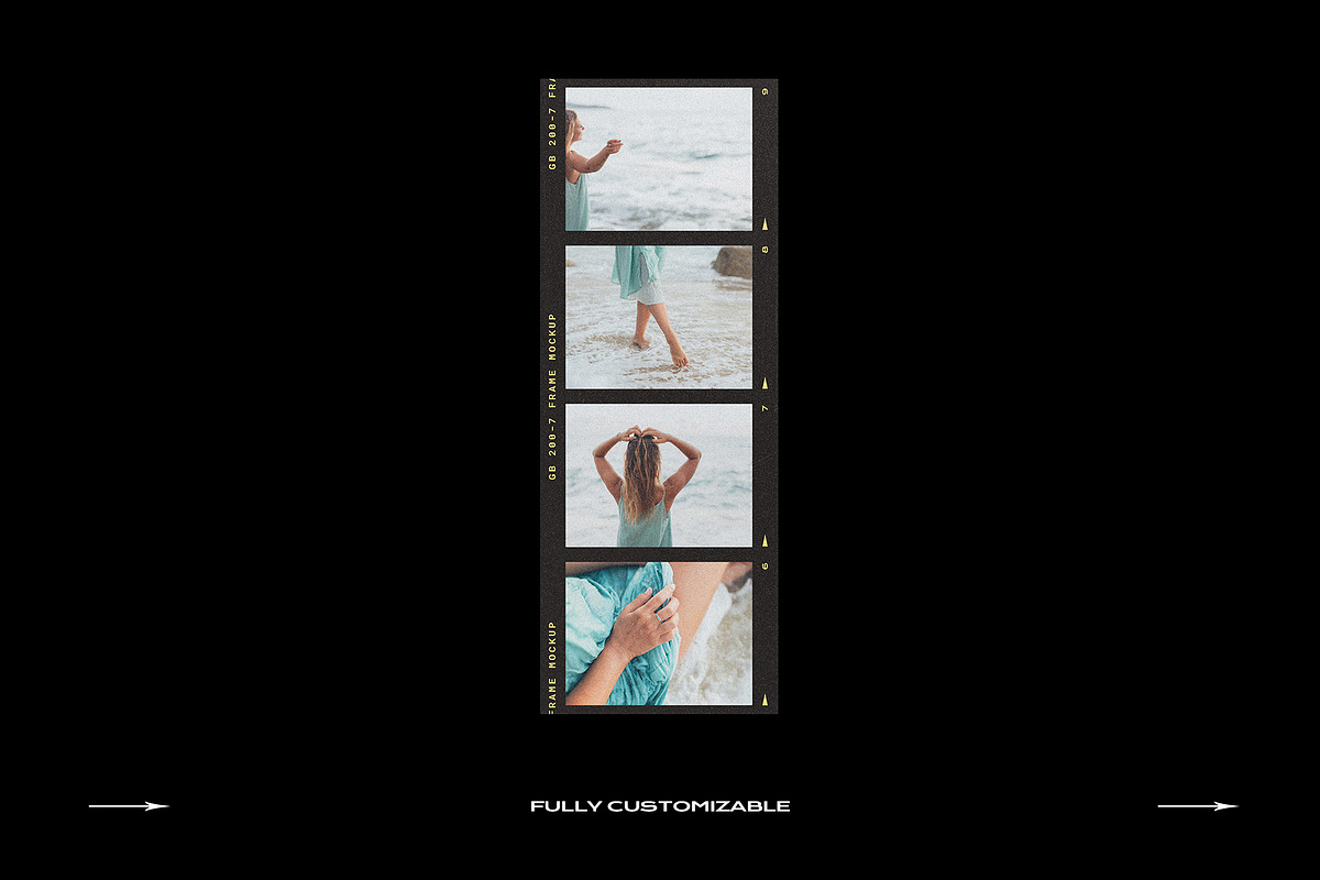 Film Frame Mockup Template Bundle, a Product Mockup by PrintPixel (Photo 119 of 134)
