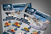 Restaurant Flyer Template, a Flyer Template by fatihakdemir (Thumbnail 1 of 5)