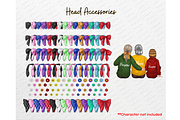 Bow Hat Clipart PNG Decorate people, an Education Illustration by Podcliparts (Thumbnail 5 of 5)