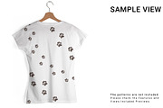 Women's T-Shirt and Jeans Mockup Set, a Shirt Mockup by mock-ups (Thumbnail 6 of 11)