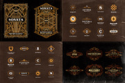 SALE Fonts & Graphics GigaBundle, a Font by Cruzine (Thumbnail 27 of 33)