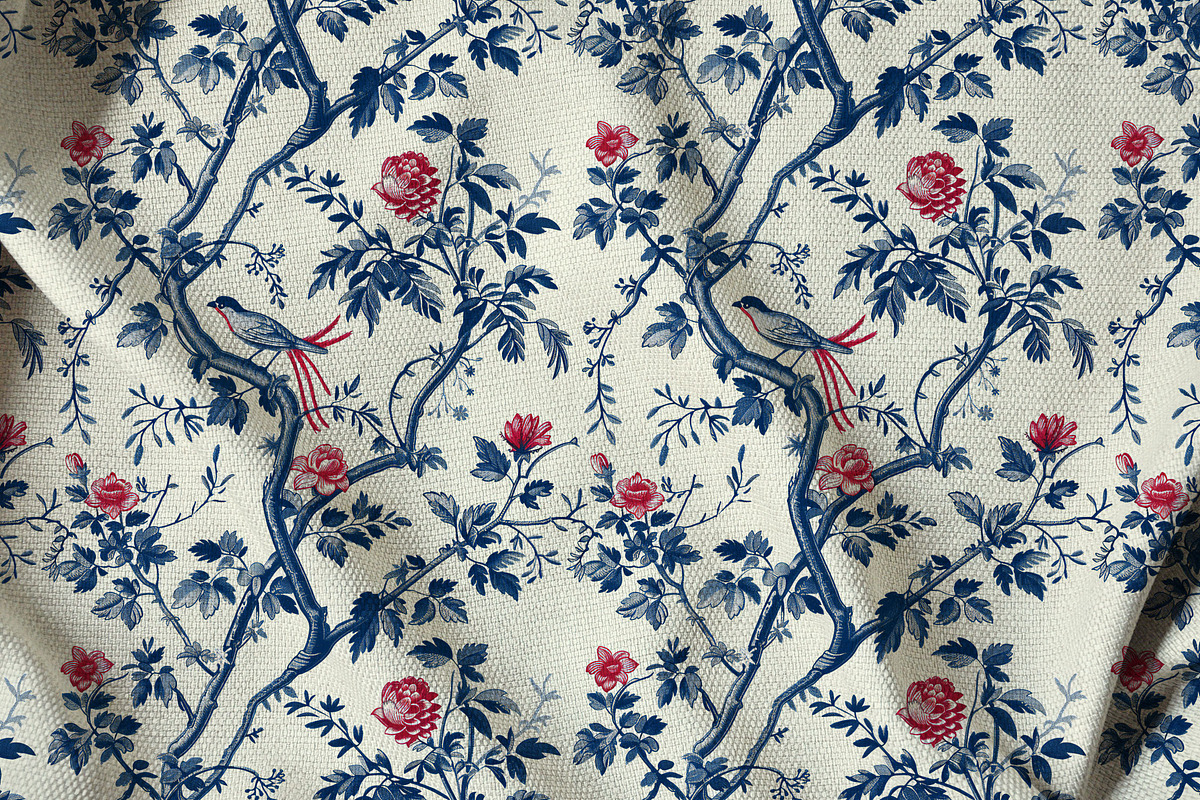Toile De Jouy Print Design Patterns, a Pattern Graphic by Olya Creative (Photo 22 of 25)