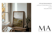 Mega Interior Frame Mockup Pack, a Household Mockup by Mockup Art Atelier (Thumbnail 28 of 60)