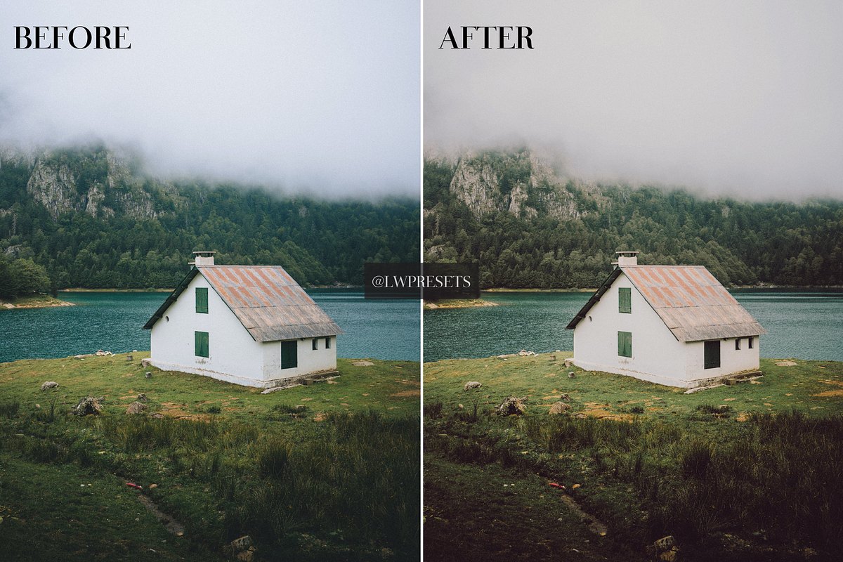 10 Film Lightroom Presets, a Preset Add-On by LWPRESETS (Photo 2 of 9)