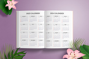 2023-2024 Monthly Planners KDP