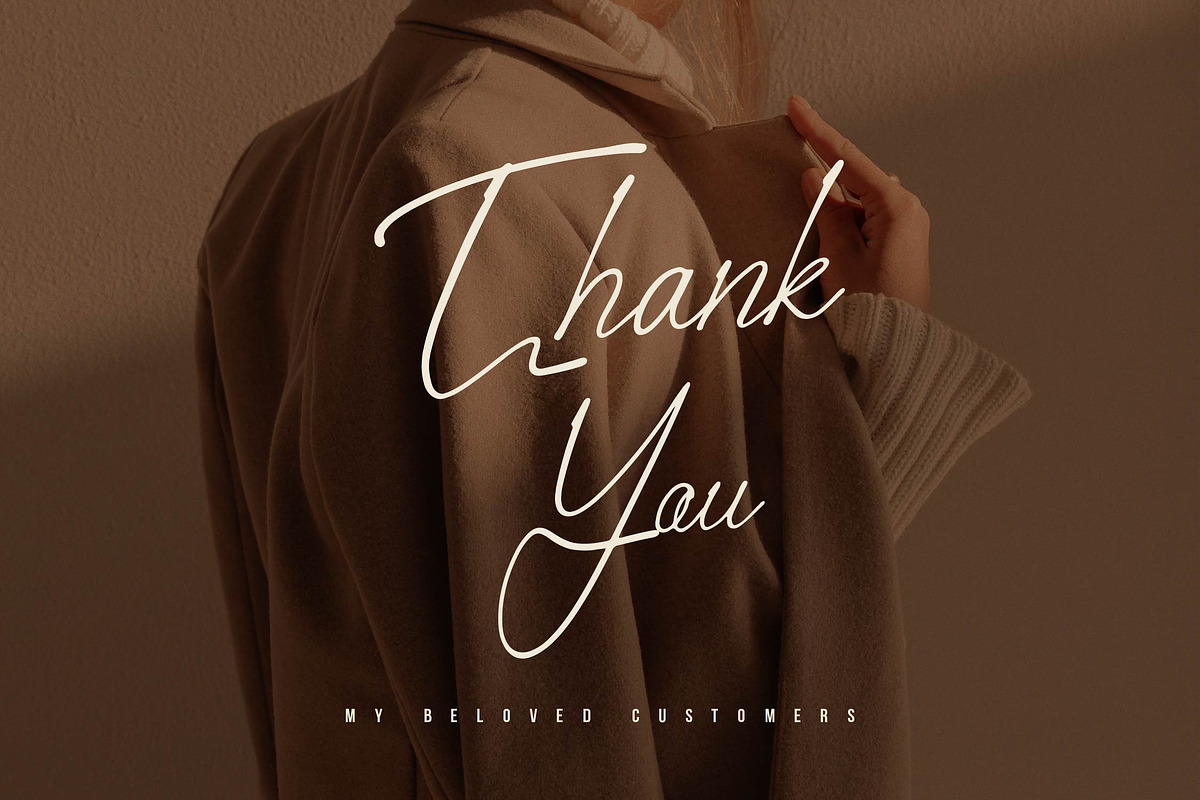 Gramy Pellicent | Handwritten Font, a Script Font by gracetype_studio (Photo 15 of 15)