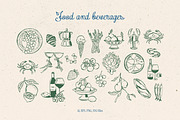 La Dolce Vita Illustrations, an Object Graphic by DesignThatMatters (Thumbnail 7 of 13)