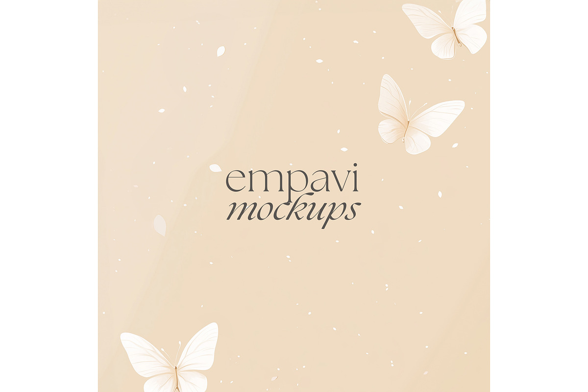 Ornament Mockup, a Product Mockup by EmpaviMockups (Photo 8 of 8)