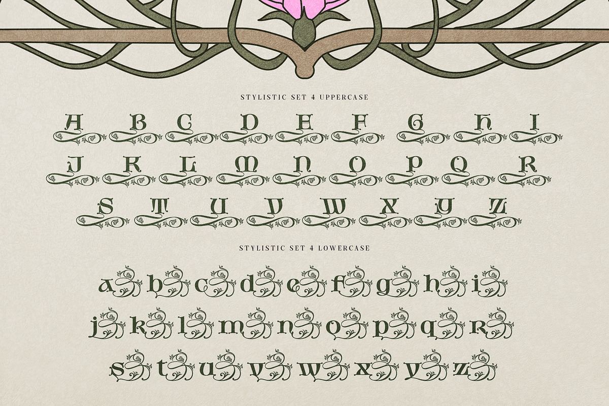 Dreams Mount Typeface, a Serif Font by alit design (Photo 12 of 21)