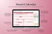 Bills Tracker - Red, a Templates & Theme by The Creative Plans co (Thumbnail 5 of 10)