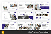 SEO Strategy Google Slides, PPoint, a Presentation Template by Fit-tee (Thumbnail 1 of 4)