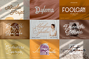 Display & Script Font Bundle, a Serif Font by mahstudios (Thumbnail 3 of 17)