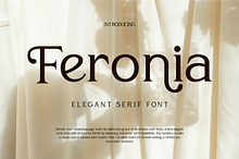Feronia – Elegant Serif Font