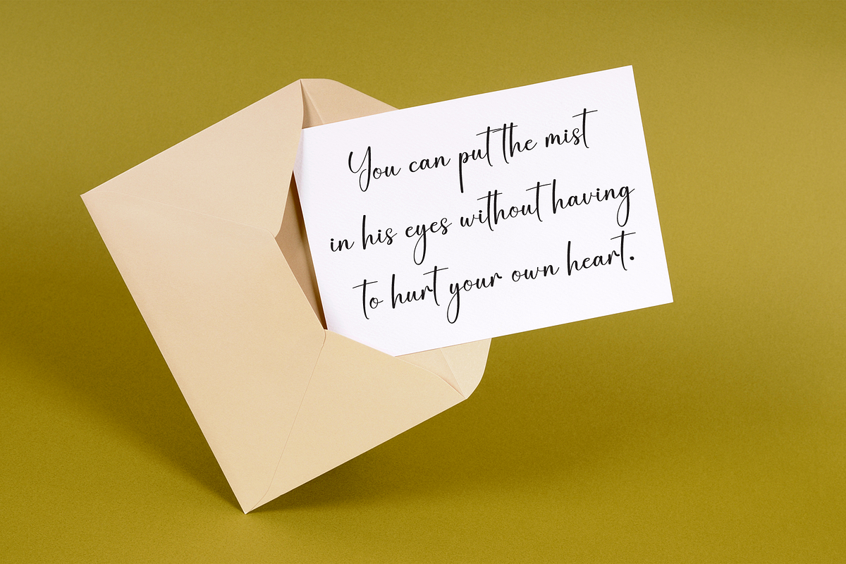 Birmingham | Script Font, a Handwritten Font by Scratchones (Photo 2 of 8)