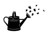 Garden Watering Can Bundle, an Illustration by Creativeshirt (Thumbnail 22 of 31)