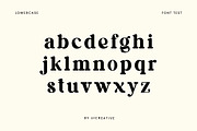 Sticky Sugary Modern Retro Serif Fon, a Serif Font by UICreative (Thumbnail 8 of 11)