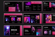 Trancy Presentation Template, a Presentation Template by Analogous Temp (Thumbnail 2 of 4)