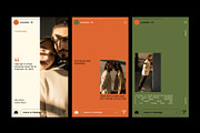 SUNSEEKER Instagram Template, a Social Media Template by VectorKiss GraphicsSupply (Thumbnail 9 of 12)