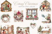 New! Winter Christmas Edition, a Seasonal Illustration by Isabelle Salem (Thumbnail 61 of 227)