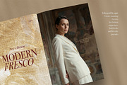 Modern Fresco Textured Backgrounds, a Texture Graphic by Elena Pimonova (Thumbnail 7 of 10)