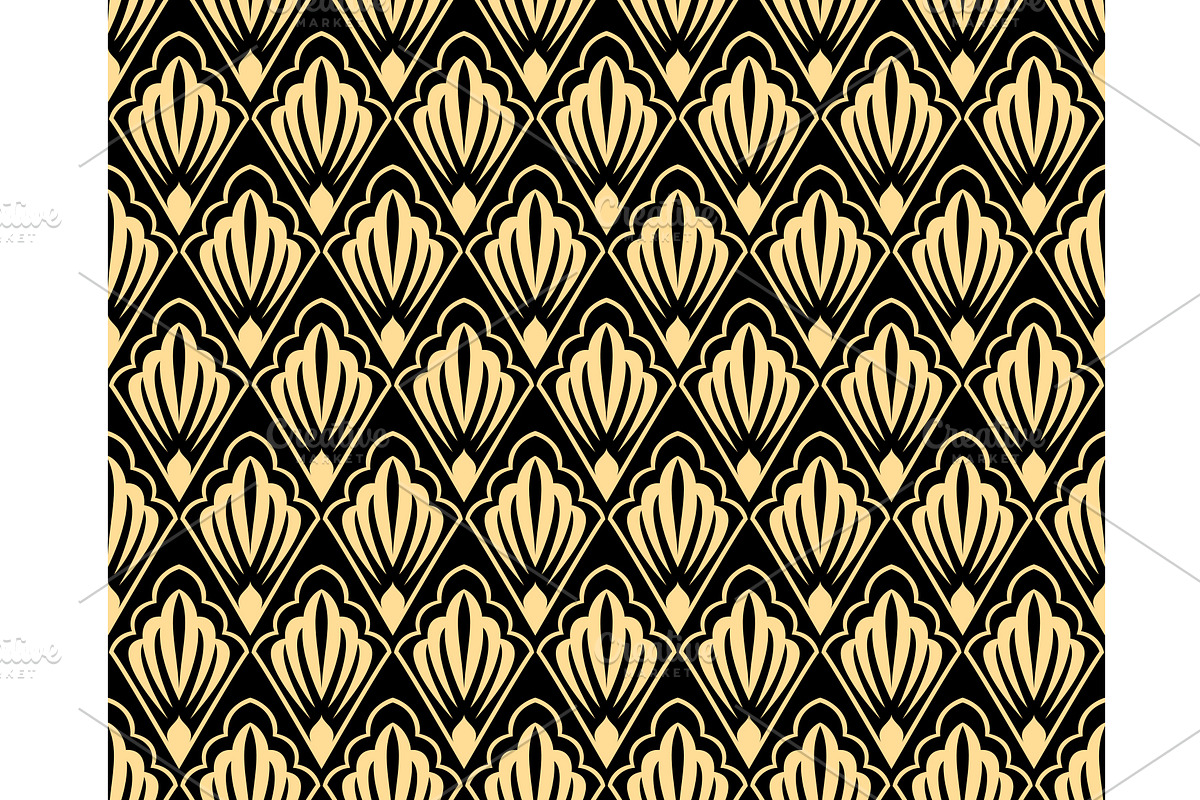 Flower geometric pattern, a Pattern Graphic by RODINA (Photo 1 of 3)
