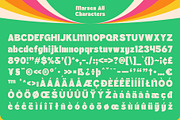 Marsen – Inktrap Font, a Sans Serif Font by Craft Supply Co. (Thumbnail 8 of 8)