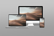 Multi Device Mockup, a Device Mockup by mahremdesign (Thumbnail 9 of 12)