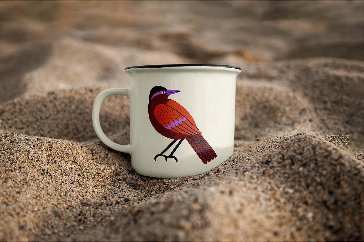 DESERT: clipart, cards, patterns, a Seasonal Illustration by Elliko shop (Photo 13 of 13)