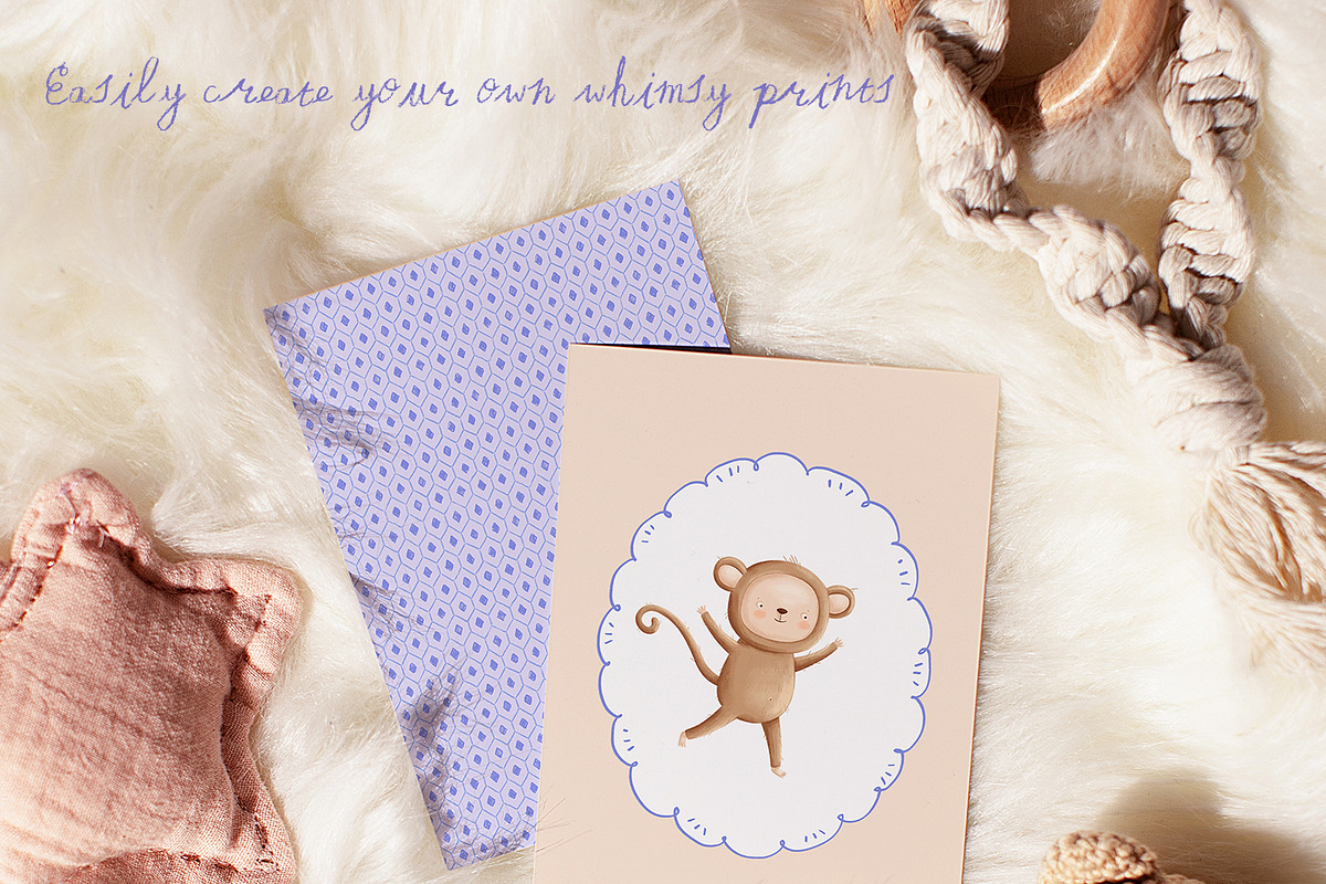 Yummy party - whimsy clipart, a Decorative Illustration by polikarpovaart (Photo 18 of 22)