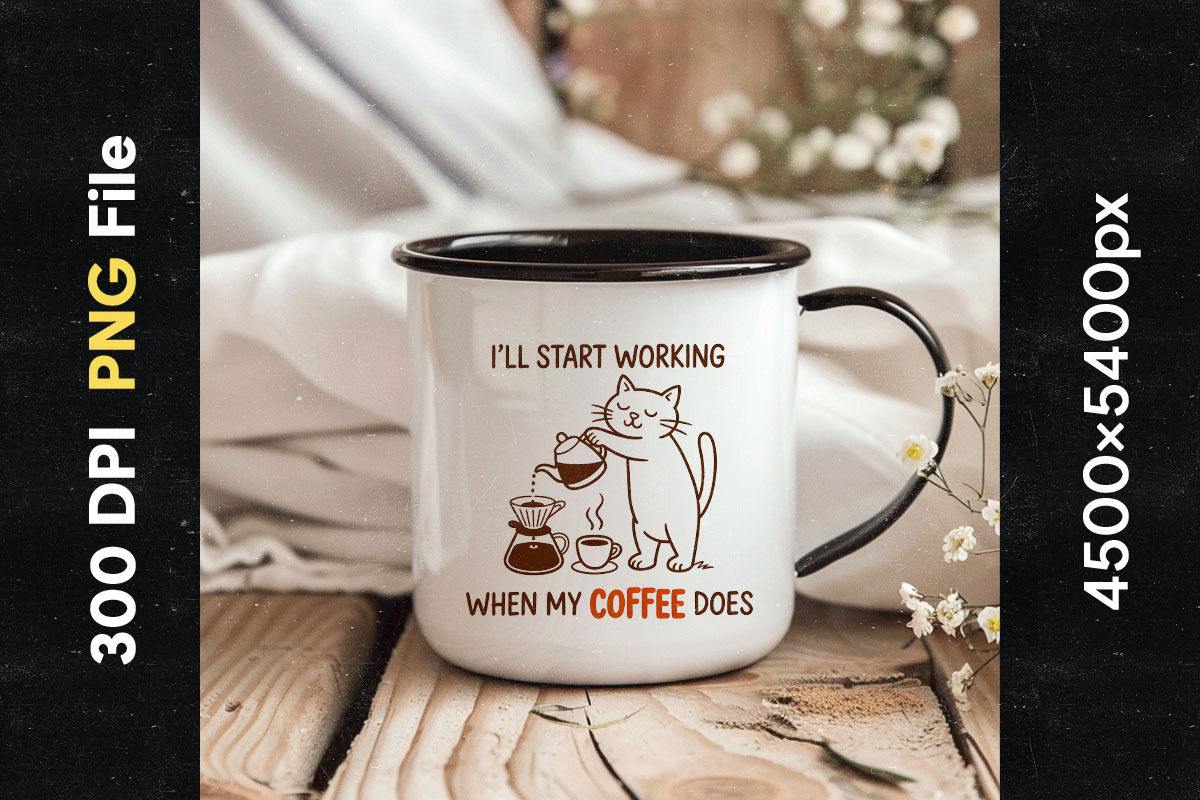 Funny Coffee Doodle PNG Bundle, an Object Graphic by GlitterCraft (Photo 8 of 61)