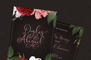 Gladiolus - Modern Calligraphy, a Serif Font by Letterhend Studio (Thumbnail 5 of 8)