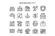 Bold Line Icons, an Outline Icon by Howcolour (Thumbnail 67 of 151)