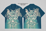 Realistic Short Sleeve Mockup, a Shirt Mockup by Uncentrifuged Pressure (Thumbnail 3 of 5)