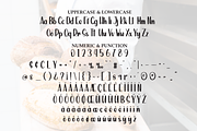 Chubby Bakery | Script Font, a Script Font by Scratchones (Thumbnail 7 of 9)