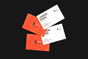Business Card Mockup, an Advertising Mockup by MA-KING_ART (Thumbnail 2 of 3)
