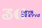Varia Display - 36 Days of Type 2023, a Font by Tomas Castiglioni (Thumbnail 2 of 13)