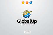 Global Up, a Branding & Logo Template by KitCreativeStudio2 (Thumbnail 2 of 5)