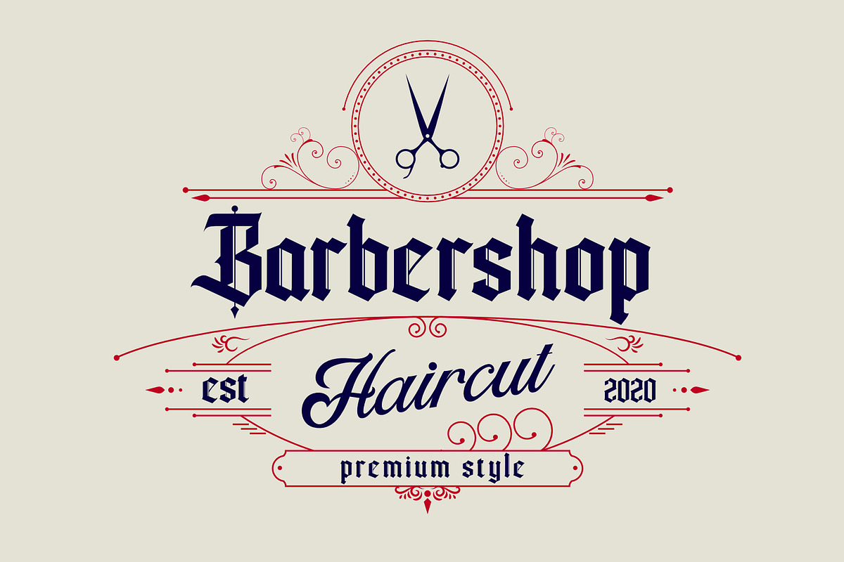 Bailey barker, a Serif Font by LetterStock (Photo 4 of 7)