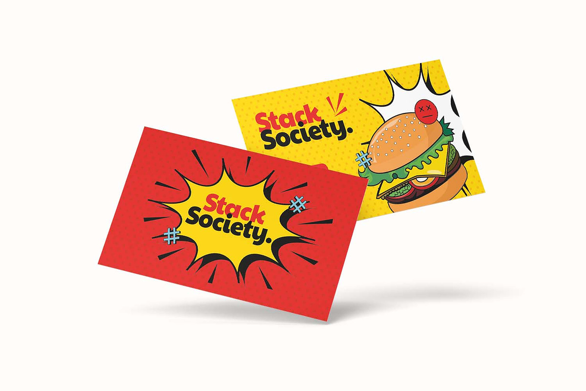 Stack Society - Business Card, a Business Card Template by VUNIRA (Photo 2 of 3)