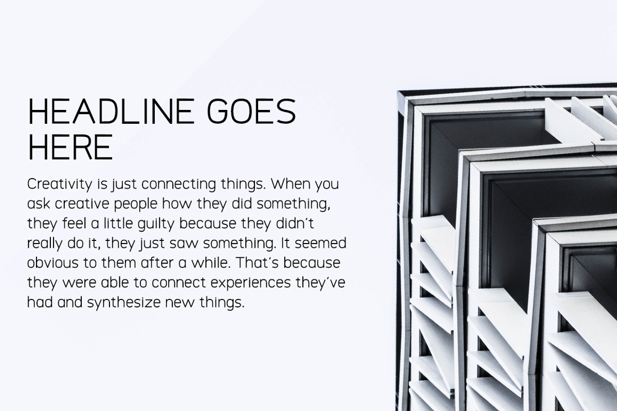 Logico-Sans Modern Sans Serif preview 5