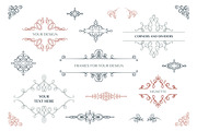 Vector Decorative Graphic Elements, an Object Graphic by Molly art (Thumbnail 8 of 13)