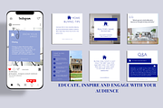 Real Estate Instagram Post Templates, a Social Media Template by Joricreatives (Thumbnail 3 of 4)