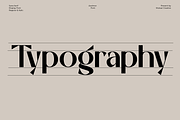 Avelmor Hybrid Sans-Serif Typefce, a Sans Serif Font by Muksal Creative (Thumbnail 5 of 10)