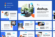 DASHUP - Pitch Deck Presentation, a Presentation Template by Dankudraw (Thumbnail 1 of 6)