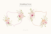 Delicate Pastel Watercolor Flowers, a Decorative Illustration by Altea Design Studio (Thumbnail 19 of 26)