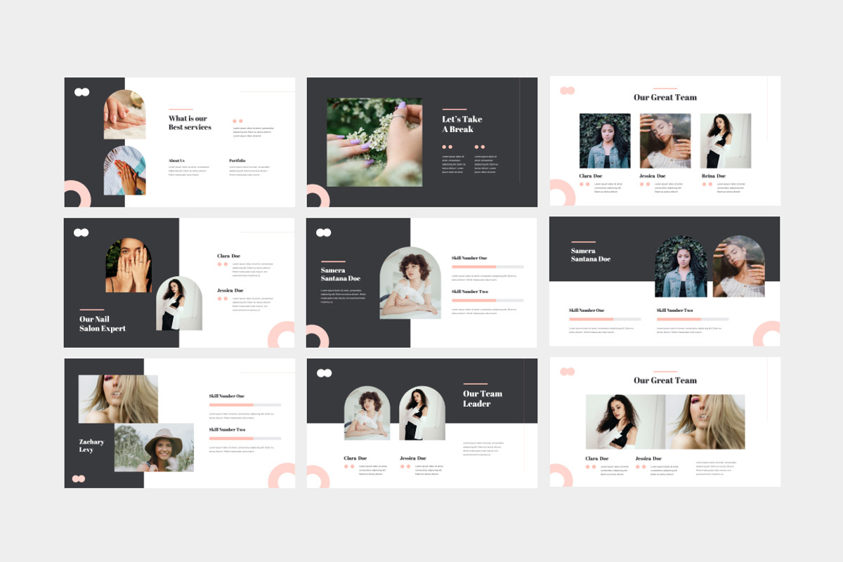 Naila Nail Salon Keynote, a Presentation Template by desvibes (Photo 3 of 5)